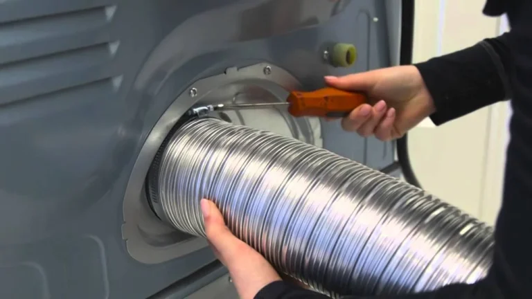 Replacing Your Dryer Vent Hose: A Step-by-Step Guide to a Safer and More Efficient Dryer