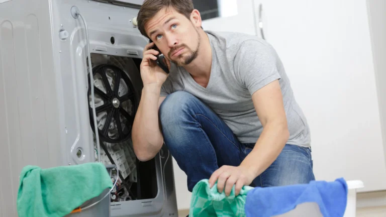 The Culprits Behind Washing Machine Residue (And How To Stop It)